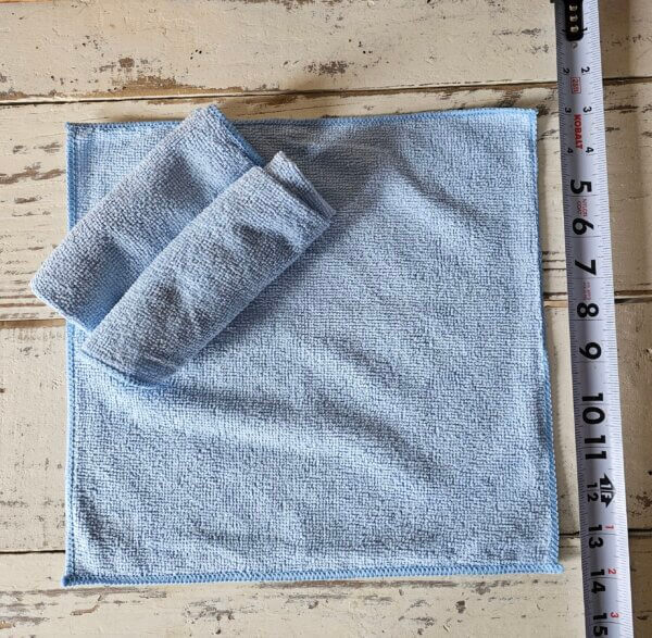 3 Microfiber Towels